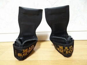 中古 ゴールドジム パワーグリップ プロタイプ Sサイズ トレーニング ウエイトトレーニング ボディビル