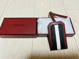 ☆BALLY バリー　バゲージタグ　新品未使用☆