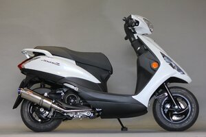 【送料無料】Valiente アクシスZ バイクマフラー 2BJ-SED7J デュラ ステンレス マフラー バイクパーツ バリエンテ ヤマハ v-202-du11