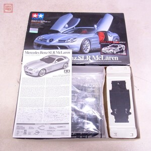 未組立 タミヤ 1/24 フルビュー メルセデスベンツ SLR マクラーレン ITEMNO.24331TAMIYA Mercedes-Benz SLR McLaren 【20