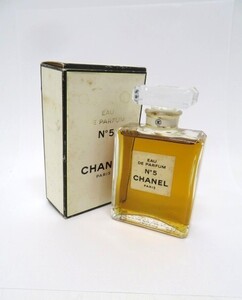 ■ha3261-2 160 CHANEL シャネル N°5 EAU DE PARFUM オードパルファム 香水 フレグランス 50ml