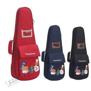 Ukulele Case ウクレレケース ウクレレ 楽器 ケース バッグ ソフトケース リュック ソプラノ コンサート クッショ