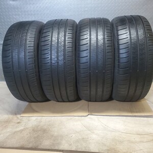 C35　お買い得商品 DUNLOP ダンロップ ENASAVE RV505 235/50R18 97W 22年製 中古ノーマルタイヤ4本 