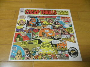 BIG BROTHER & THE HOLDING COMPANY 　「 CHEAP THRILLS 」 LP