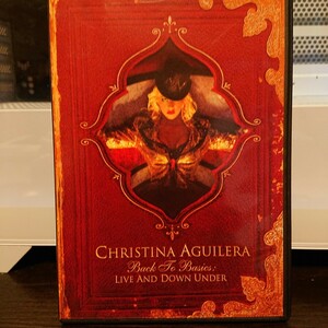 リージョン1 クリスティーナ・アギレラChristina Aguilera Back to Basics Live and Down Under輸入盤DVD