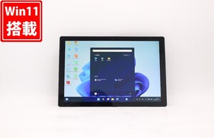 良品 2K対応 12.3型 タブレット Microsoft Surface Pro 6 Windows11 八世代 i5-8350U 8GB NVMe 256GB-SSD カメラ 無線 Office付 管:0916j