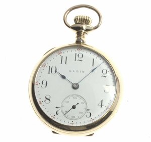 【ELGIN】エルジン 手巻き レディース 懐中時計