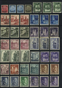 ポーランド総督府 切手　使用済　　　General Government Stamps (230004)