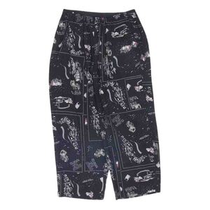 PORTER CLASSIC ポータークラシック 23SS ALOHA PANTS FRENCH FILM アロハ パンツ フレンチ フィルム ブラック系 L【中古】