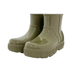 ◆◆ UGG アグ ドリズリータ レインブーツ 25.0cm US8 77778 オリーブ 目立った傷や汚れなし