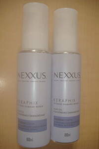 ★即決★NEXXUS ネクサス インテンス ダメージリペア ヘアオイル トリートメント 各100ml 2本セット★新品★