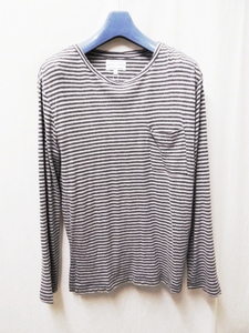 PYJAMA CLOTHING ピジャマクロージング　新品未使用　CHOCOLAT/GREY Mサイズ　ベルギー製 MIO AUTUMN TOP ST