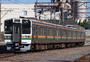 D1013 三岐鉄道 211系（仮） 鉄道写真