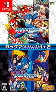 ロックマン クラシックス コレクション 1+2 - Switch(中古品)