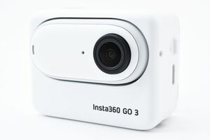 【1円セール開催中！】★新品級★ インスタサンロクマル Insta360 GO 3 128GB ホワイト 《元箱付き・付属品多数！》★完動品★ #41102001