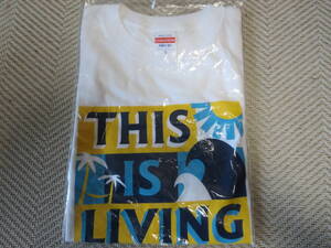 未使用品　コロナ　This is Living Tシャツ　CORONA EXTRA ビール　Sサイズ 