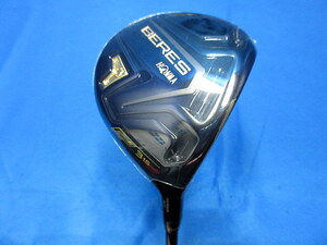 T 新品 本間 HONMA ホンマ BERES BLACK/ベレス ブラック フェアウェイウッド 3W 15° ARMRQ MX BLACK(R) 送料無料