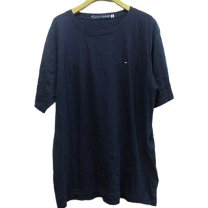 TOMMY HILFIGER/ワンポイントロゴTシャツ(XL) #94