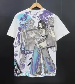 美品 抜刀娘 凛 エンジェル 天使 Tシャツ