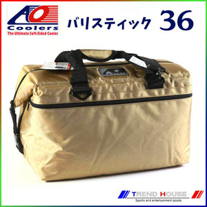 AO Coolers Ballistic 36 Pack Tan / AOクーラーズ バリスティック36パック タン 品番:AOBA36TN