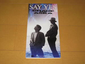 SAY YES / 告白 8cmシングルCD CHAGE＆ASKA チャゲ＆飛鳥 カラオケ付き PCDA-00217 フジテレビ系ドラマ「101回目のプロポーズ」主題歌