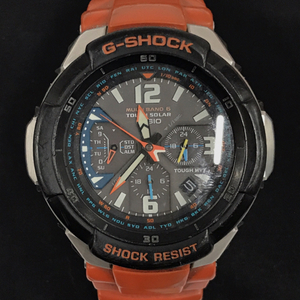 カシオ G-SHOCK GW-3000M 電波ソーラー 腕時計 メンズ アナログ ファッション小物 稼働 CASIO QR012-372