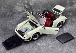 ▲1/18 PORSCHE 911 1983 CARRERA 3.2 TARGA W