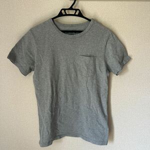 Tシャツ 半袖Tシャツ SHIPS ポケット グレー M 