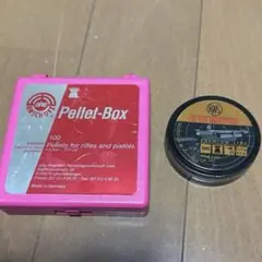 ANSHUTZ Pellet-Box とペレット弾