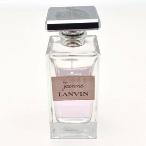 LANVIN ランバン ジャンヌ・ランバン オードパルファン 香水 100ml [S207927]