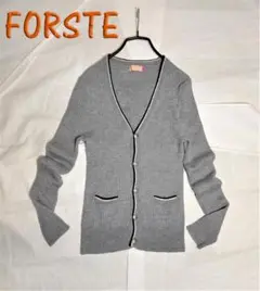 FORSTE フェアステ 上品 ニットカーディガン