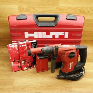 HILTI/ヒルティ ロータリーハンマー 一体型集じんシステムセット TE 7-C　TE DRS-M