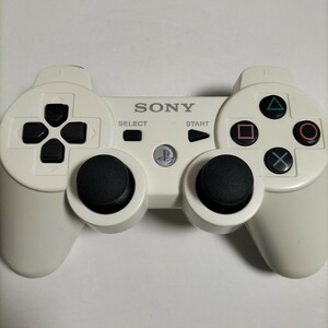 【分解清掃】【誤作動対策済】PS3 プレステ3 DUALSHOCK3 SONY コントローラー 純正品　 動作確認済み　メンテナンス済　343