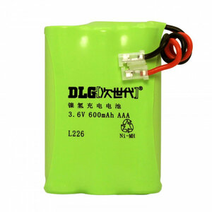 電話子機用ニッケル水素電池 SHARP対応 A-002 JD-A002互換バッテリー 3.6V 600mAh 充電 電池交換 Ni-MH 汎用品 GWNIML226