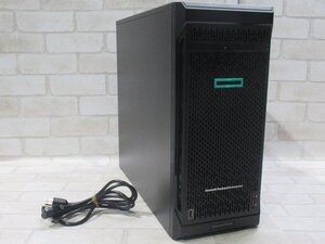 07478 Ω 新TTPC 1888m 保証有 HPE ProLiant ML110 Gen10【 OS無 / Xeon silver 4208 2.1GHz / 16.0GB / HDD:1.2TB SAS 2.5インチ×4 】