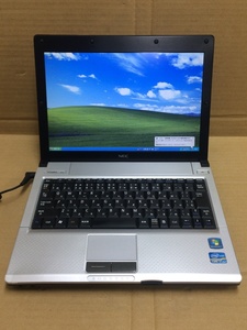 ★Windows XP★ NEC VersaPro VK17H/BB-D｜Core i7 2637M/2GB/250GB HDD/無線LAN｜PC-VK17HBBCD｜-5161A