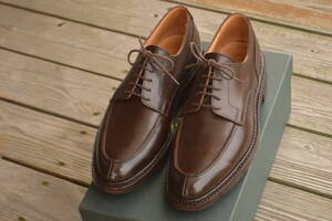 CROCKETT＆JONES　DURHAM　6E　ダークブラウン　クロケット＆ジョーンズ　Uチップ