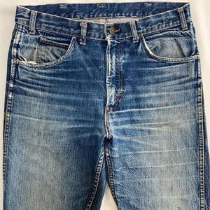 激レア 60s LEVIS 606 BIGE オリジナル ヴィンテージ (リーバイス 501XX 551ZXX 66前期 501 502 505 等お好きな方に)