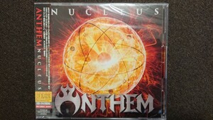 新品未開封　ANTHEM/NUCLEUS CD+ライブDVD 初回限定盤 日本盤　ニュークリアス　アンセム