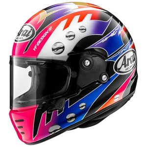 Arai ヘルメット RAPIDE-NEO(ラパイドネオ) HARADA(ハラダ)(57-58cm)