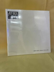 【未開封新品 パンフレット】 JEFF BECK JAPAN TOUR 2000　パンフレット