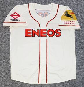 極美品！貴重品！ENEOS エネオス野球部 2022年都市対抗野球優勝V12 優勝記念ユニフォーム(XL-2XL相当)