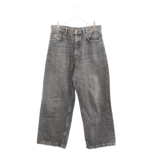 Acne Studios アクネ スティディオス 1989 loose fit jeans ルーズフィットジーンズ デニムパンツ B00322 ブラック