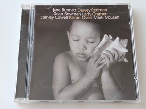 Jane Bunnett/Stanley Cowell/Dewey Redman / Spirituals & Dedications CD JUSTIN TIME CANADA JUST169-2 02年作品,ジェーン・バネット