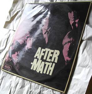 ニアミント美盤！ UK ORIGオープン・DECCA！STEREO!★　ROLLING STONES ～　AFTERMATH　★