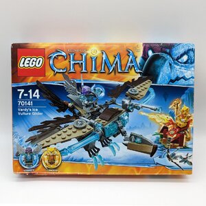 LEGO CHIMA レゴチーマ 70141 バーディのハゲワシ・グライダー 未開封 外箱ダメージあり