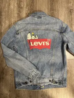 Levis SNOOPY リーバイス スヌーピー デニムジャケットsize S