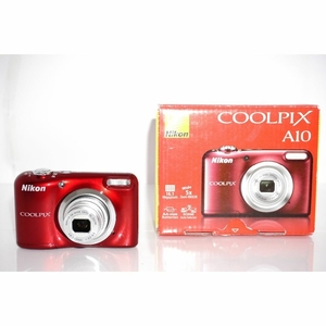 訳アリ元箱付き大人気コンデジニコン COOLPIX A10