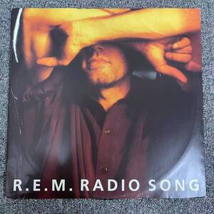 LP/R.E.M./Radio Song/ Warner Bros. Records W0072T/F011622