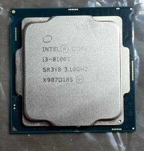 【中古】Intel 8世代 Core i3 8100-T